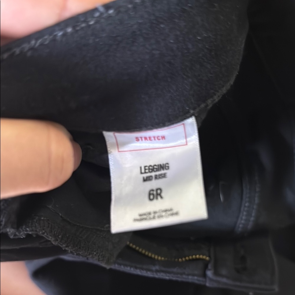 Express Black Leggings